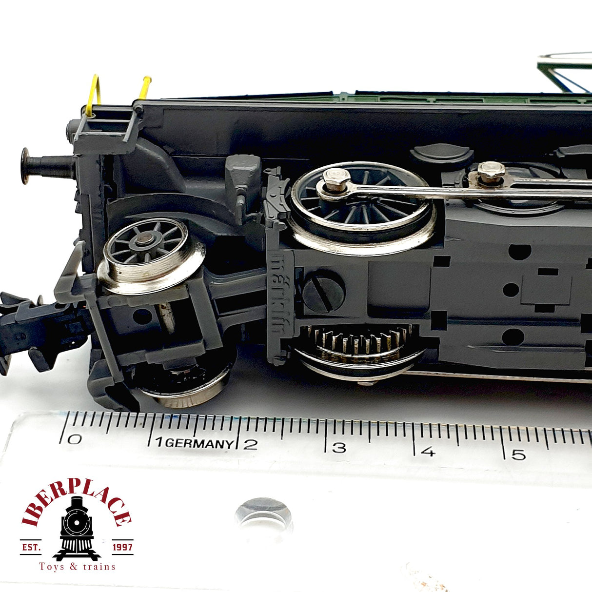 ♻️ AC Märklin locomotora cocodrilo BR 133 02 SBB CFF H0 escala 1:87 A28