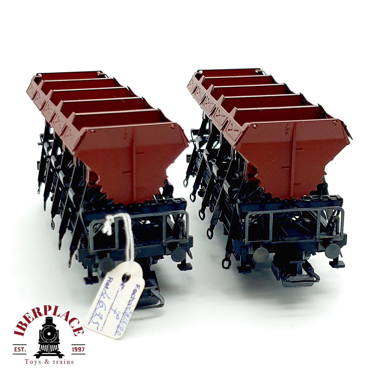 ♻️ 2x Märklin 4635 vagones volquete Kippwagen DB H0 escala 1:87 A28