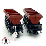 ♻️ 2x Märklin 4635 vagones volquete Kippwagen DB H0 escala 1:87 A28