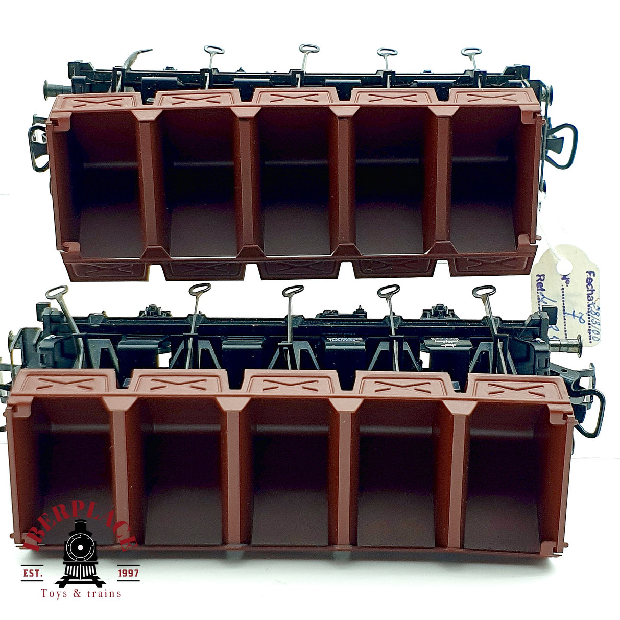 ♻️ 2x Märklin 4635 vagones volquete Kippwagen DB H0 escala 1:87 A28