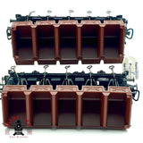 ♻️ 2x Märklin 4635 vagones volquete Kippwagen DB H0 escala 1:87 A28