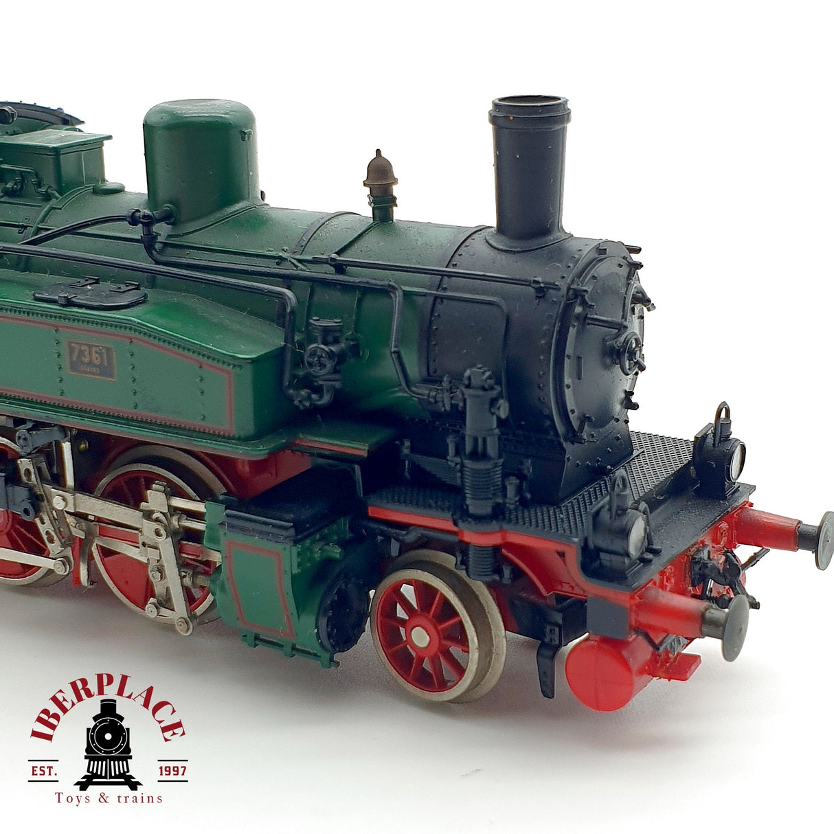♻️ DC Liliput 91 00 Locomotora K.P.G.H 7361 H0 escala 1:87 A28