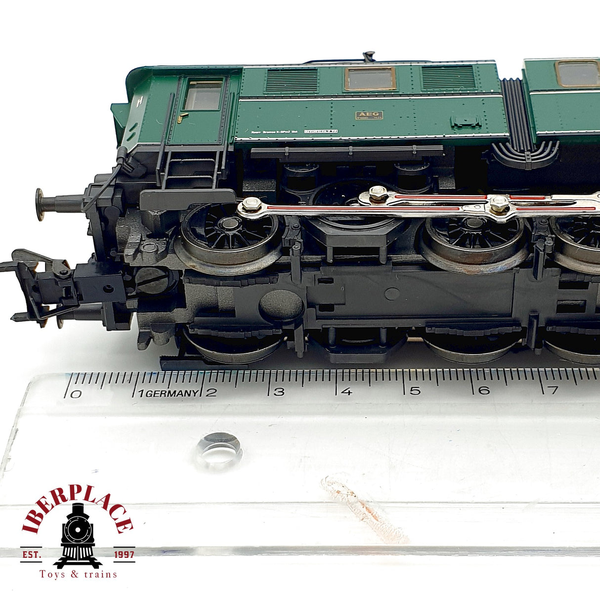 ♻️ AC Märklin 33291 Locomotora BR E91 99 H0 escala 1:87 A28
