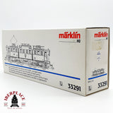 ♻️ AC Märklin 33291 Locomotora BR E91 99 H0 escala 1:87 A28