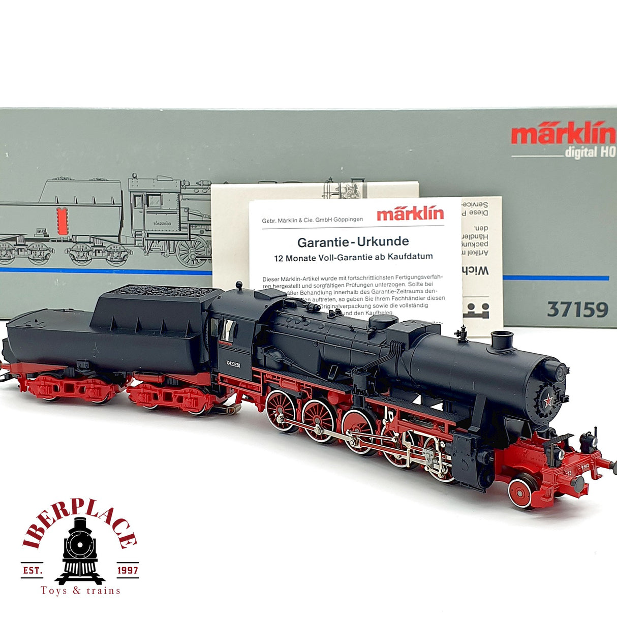 ♻️ AC Märklin 37159 Digital Locomotora 10422830 TE 3915 H0 escala 1:87 A28