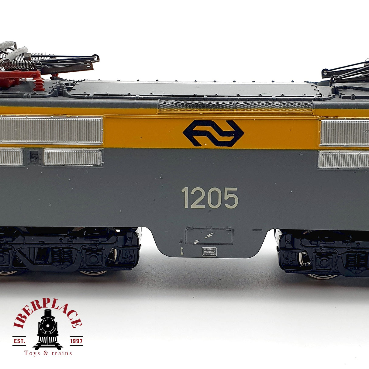 ♻️ AC Märklin 3055 Locomotora eléctrica 1205 NS H0 escala 1:87 A28