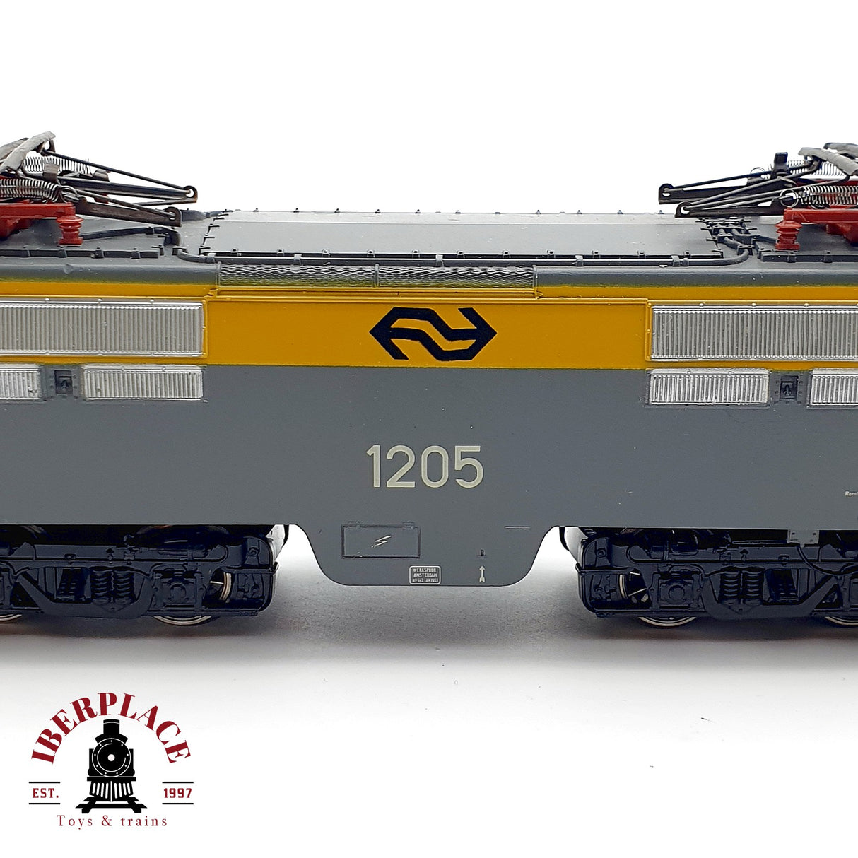 ♻️ AC Märklin 3055 Locomotora eléctrica 1205 NS H0 escala 1:87 A28