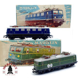 ♻️ 2x AC Märklin 3034 3036 Locomotoras ÖBB DB Hierro fundido H0 escala 1:87 A28