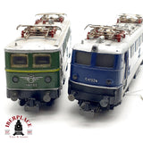 ♻️ 2x AC Märklin 3034 3036 Locomotoras ÖBB DB Hierro fundido H0 escala 1:87 A28