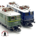 ♻️ 2x AC Märklin 3034 3036 Locomotoras ÖBB DB Hierro fundido H0 escala 1:87 A28