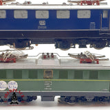 ♻️ 2x AC Märklin 3034 3036 Locomotoras ÖBB DB Hierro fundido H0 escala 1:87 A28