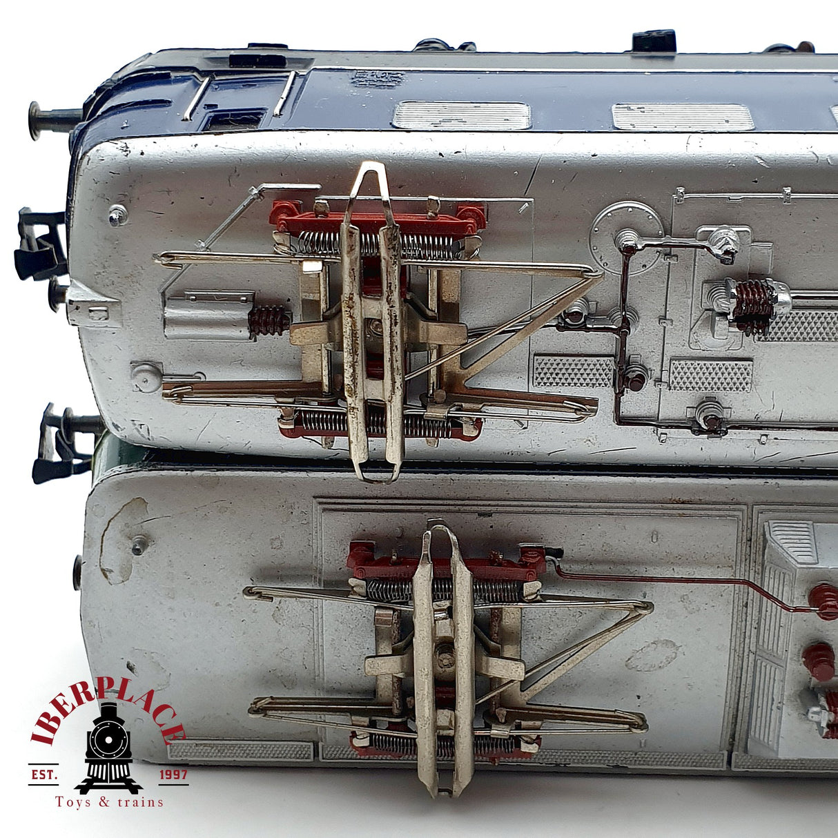 ♻️ 2x AC Märklin 3034 3036 Locomotoras ÖBB DB Hierro fundido H0 escala 1:87 A28
