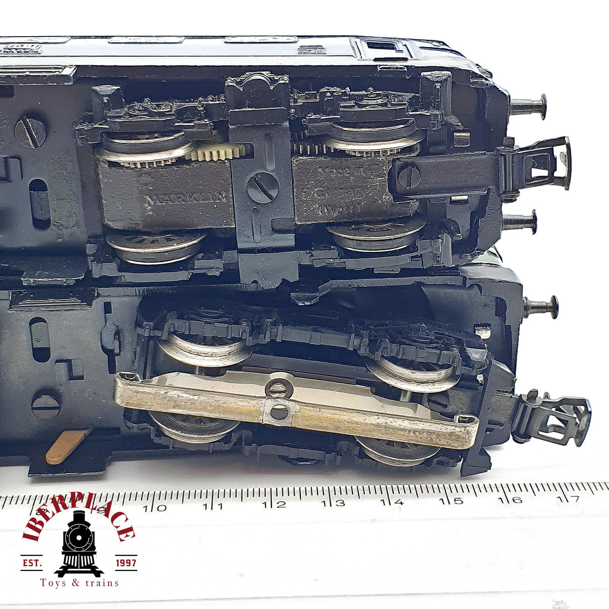 ♻️ 2x AC Märklin 3034 3036 Locomotoras ÖBB DB Hierro fundido H0 escala 1:87 A28