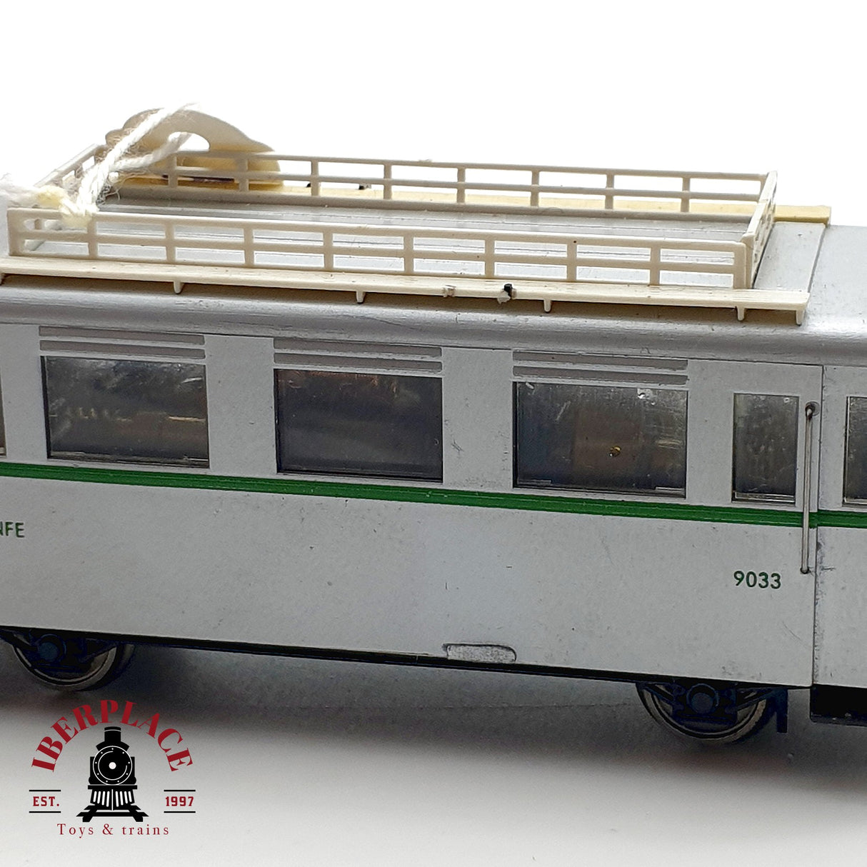 ♻️ 💥Bemo H0e H0m 1609 913 Autovía Zaragoza RENFE 💎¡Mítica Serie Limitada!