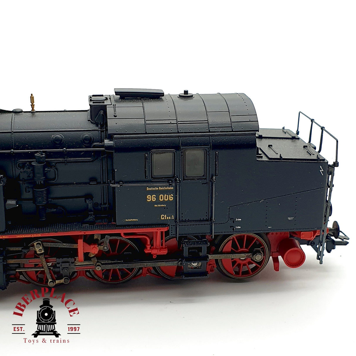 ♻️ DC Trix 22016 Digital Locomotora DR 96 006 con sonido H0 escala 1:87 A28