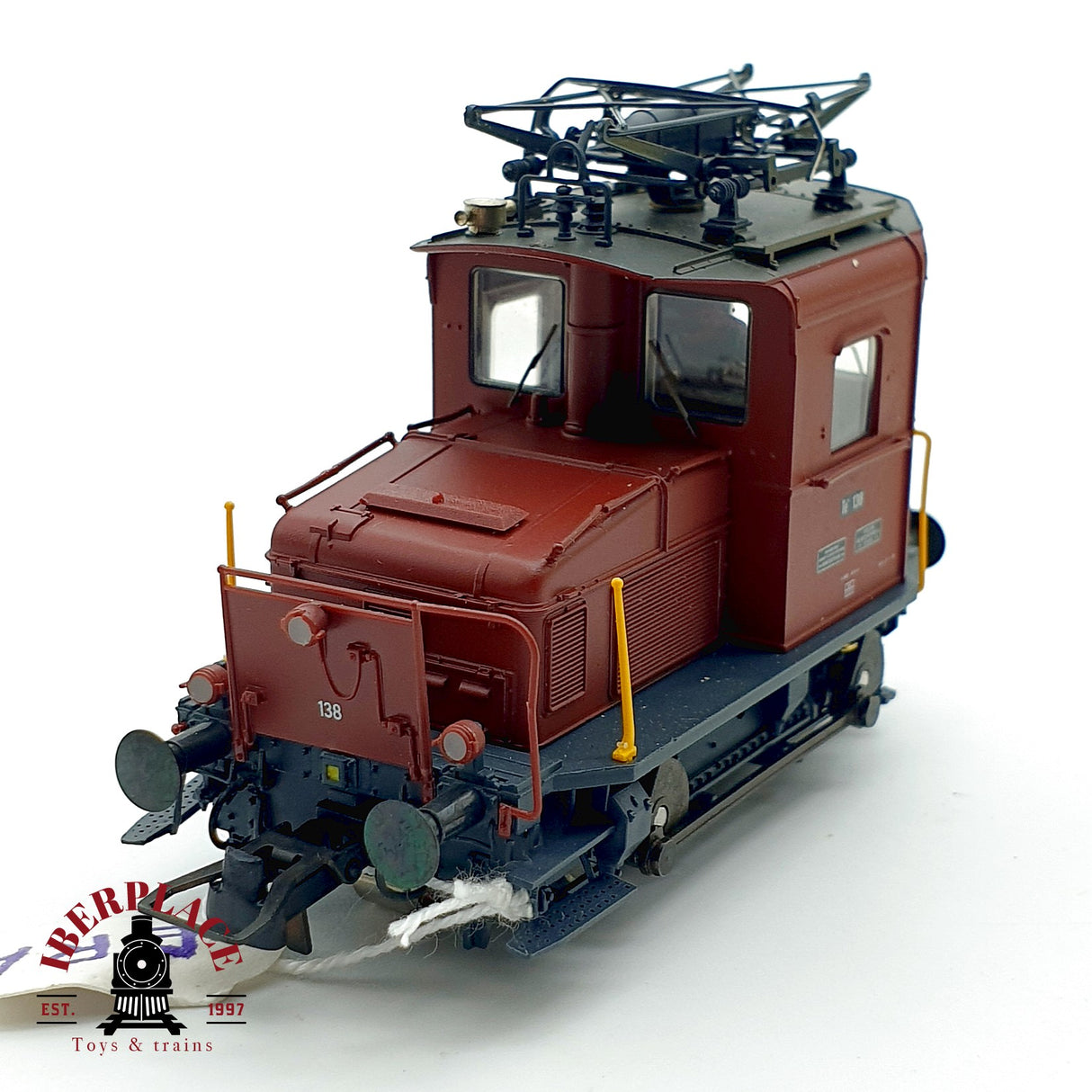 ♻️ AC BRAWA 0565 Locomotora Rangiertraktor Te 138 H0 escala 1:87 A28