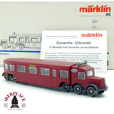 ♻️ AC Märklin 3124 Ferrobus Micheline H0 escala 1:87 A28