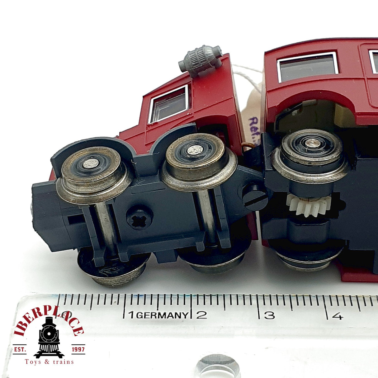 ♻️ AC Märklin 3124 Ferrobus Micheline H0 escala 1:87 A28