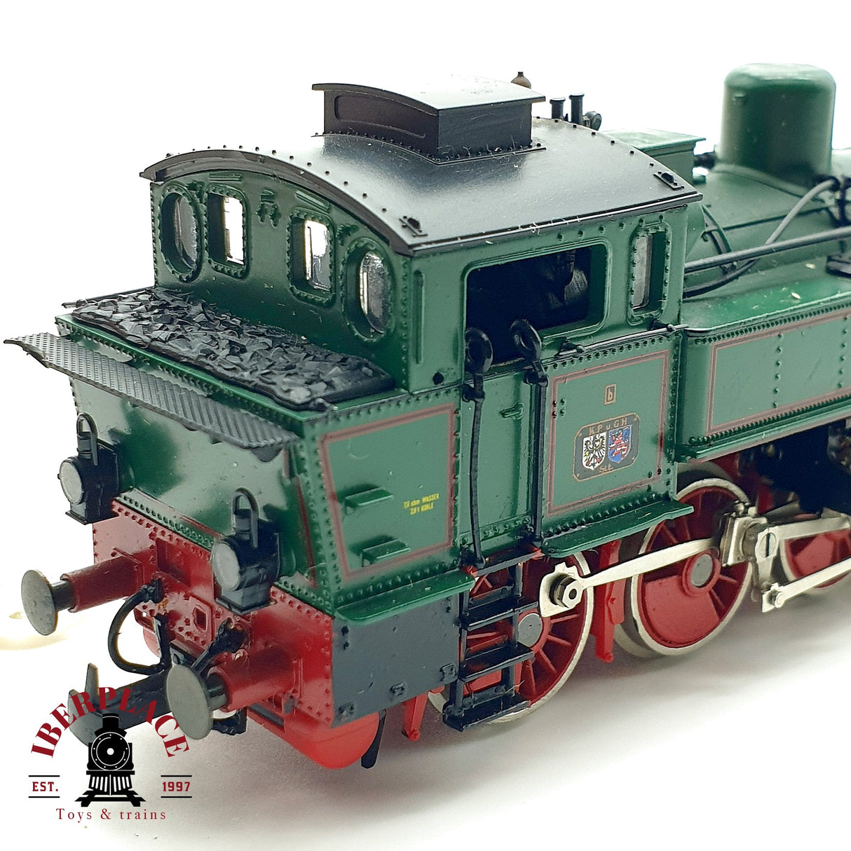 ♻️ DC Liliput 91 00 Locomotora K.P.G.H 7361 H0 escala 1:87 A28