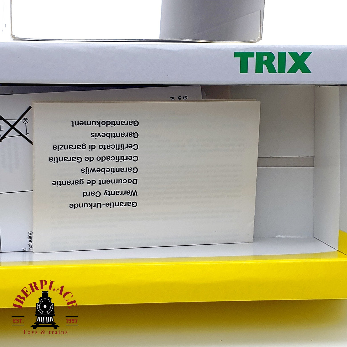 ♻️ DC Trix 22016 Digital Locomotora DR 96 006 con sonido H0 escala 1:87 A28
