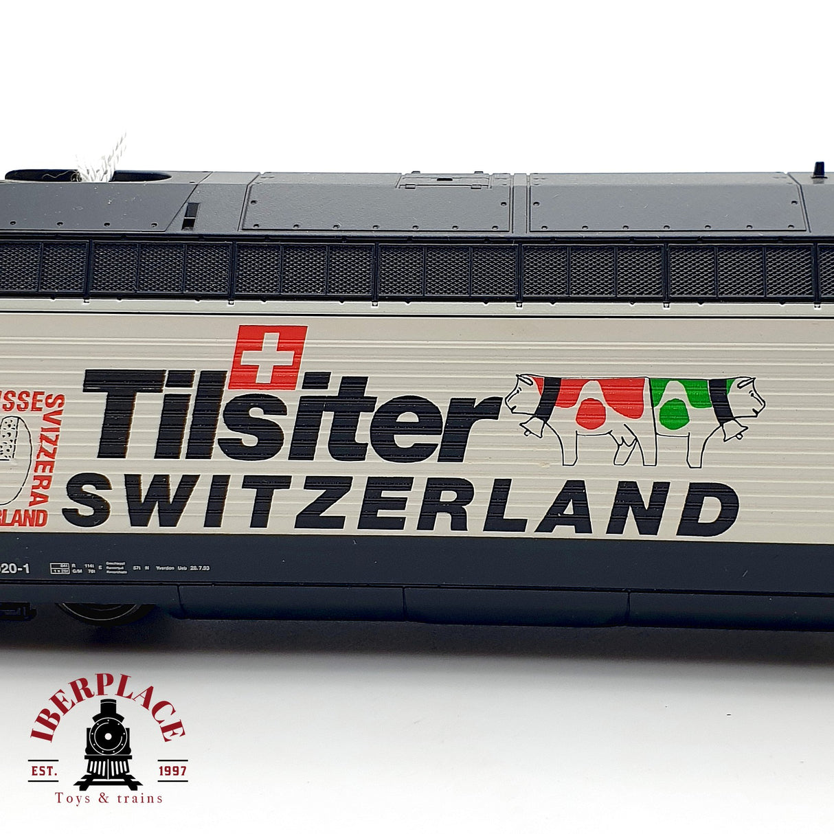 ♻️ AC Märklin 34613 Locomotora Tilsiter switzerland SBB CFF H0 escala 1:87 A28