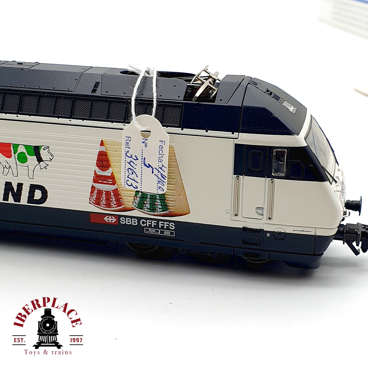 ♻️ AC Märklin 34613 Locomotora Tilsiter switzerland SBB CFF H0 escala 1:87 A28