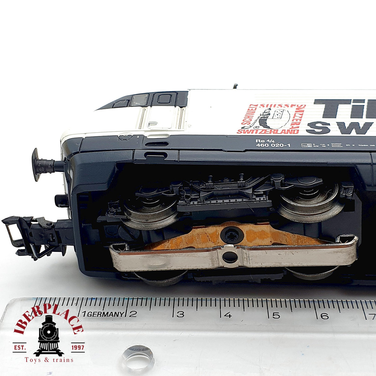 ♻️ AC Märklin 34613 Locomotora Tilsiter switzerland SBB CFF H0 escala 1:87 A28