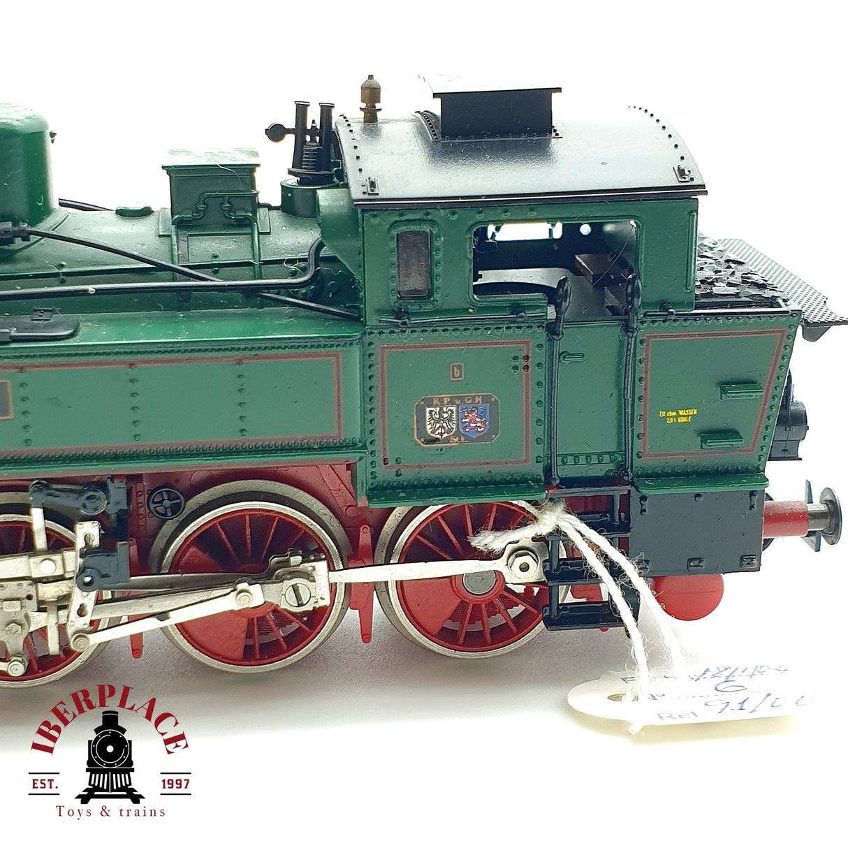 ♻️ DC Liliput 91 00 Locomotora K.P.G.H 7361 H0 escala 1:87 A28
