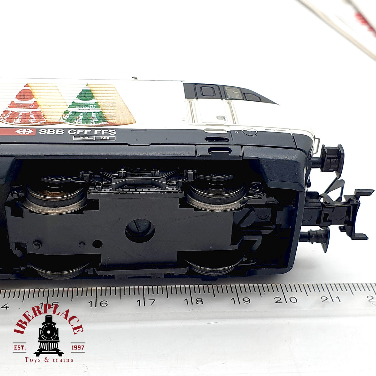 ♻️ AC Märklin 34613 Locomotora Tilsiter switzerland SBB CFF H0 escala 1:87 A28