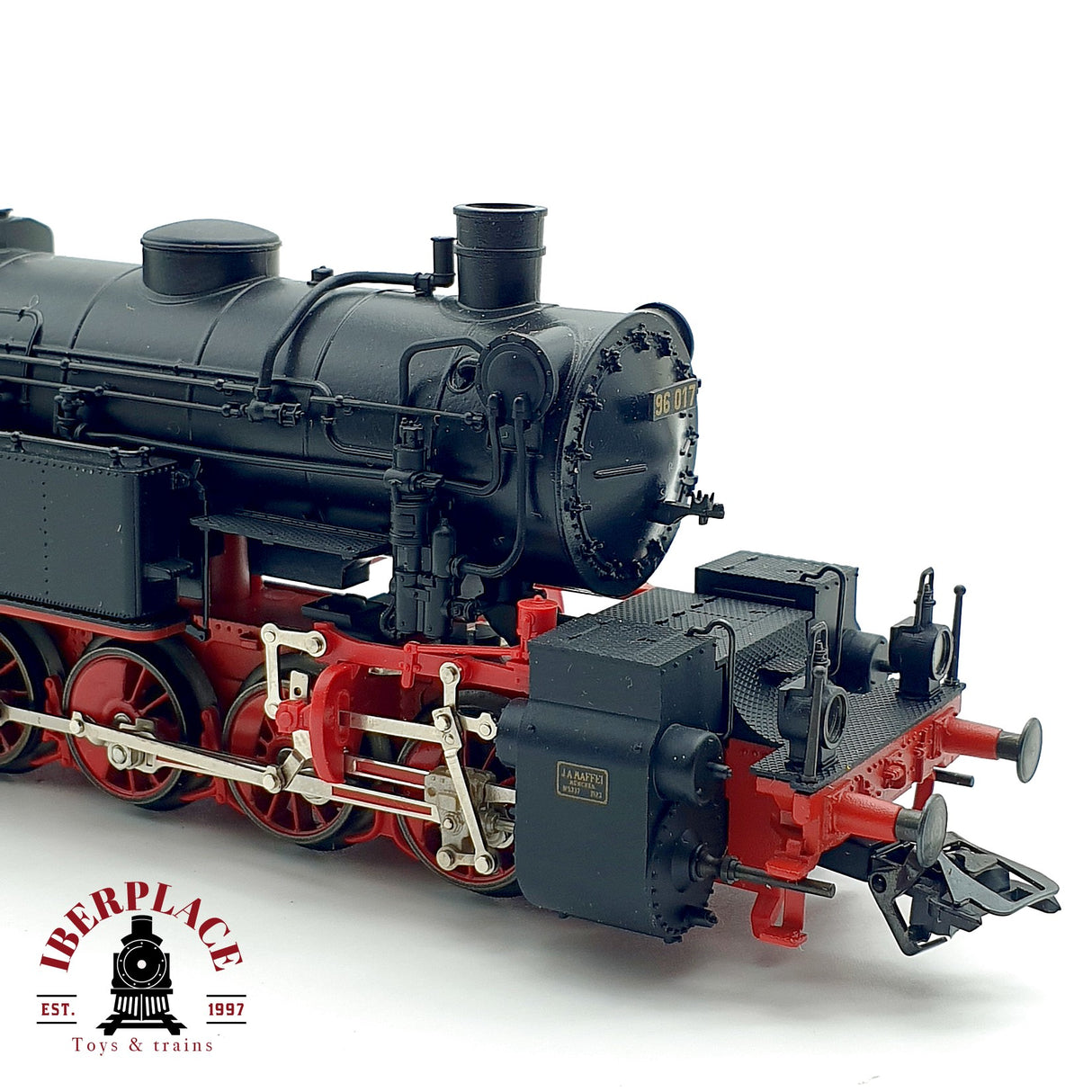 ♻️ AC Märklin 3496 Locomotora BR 96 017 DR H0 escala 1:87 A28