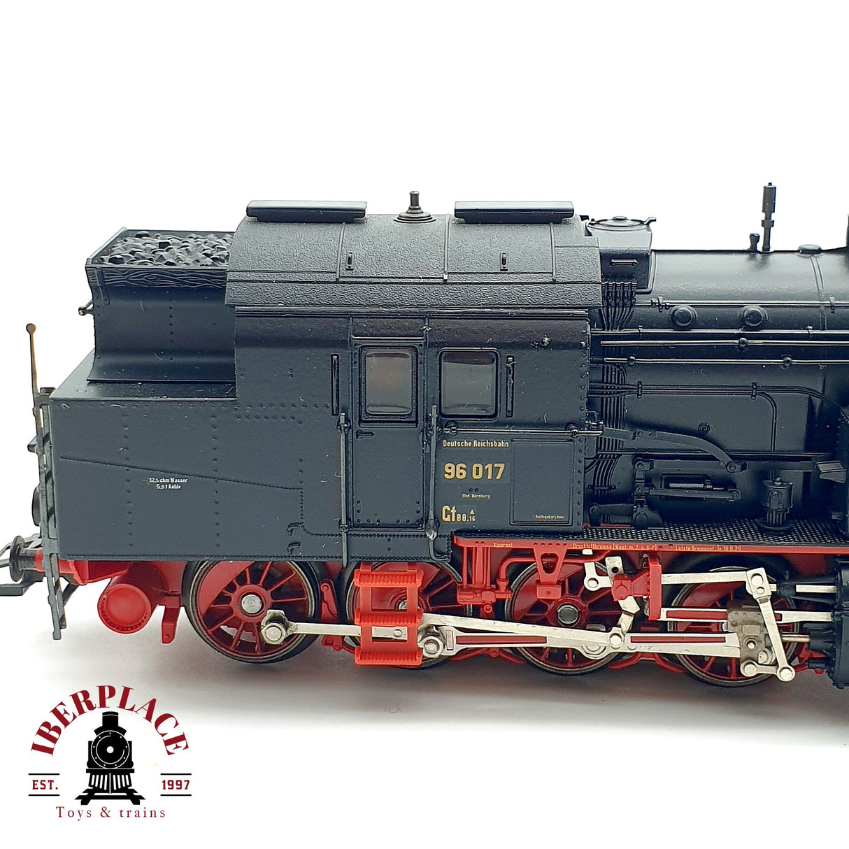 ♻️ AC Märklin 3496 Locomotora BR 96 017 DR H0 escala 1:87 A28