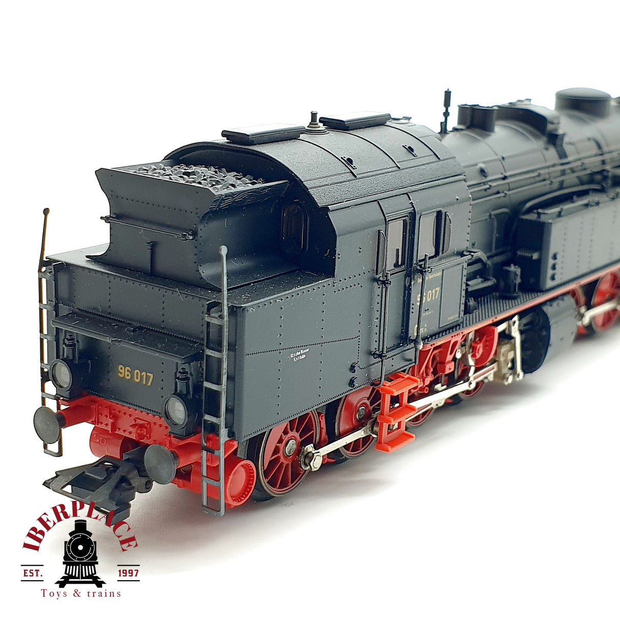 ♻️ AC Märklin 3496 Locomotora BR 96 017 DR H0 escala 1:87 A28