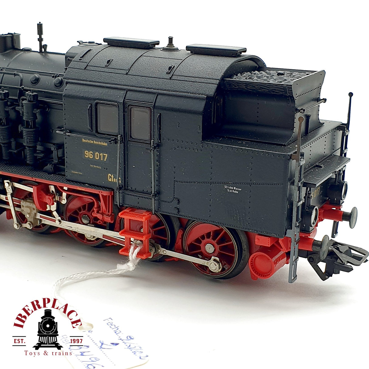 ♻️ AC Märklin 3496 Locomotora BR 96 017 DR H0 escala 1:87 A28