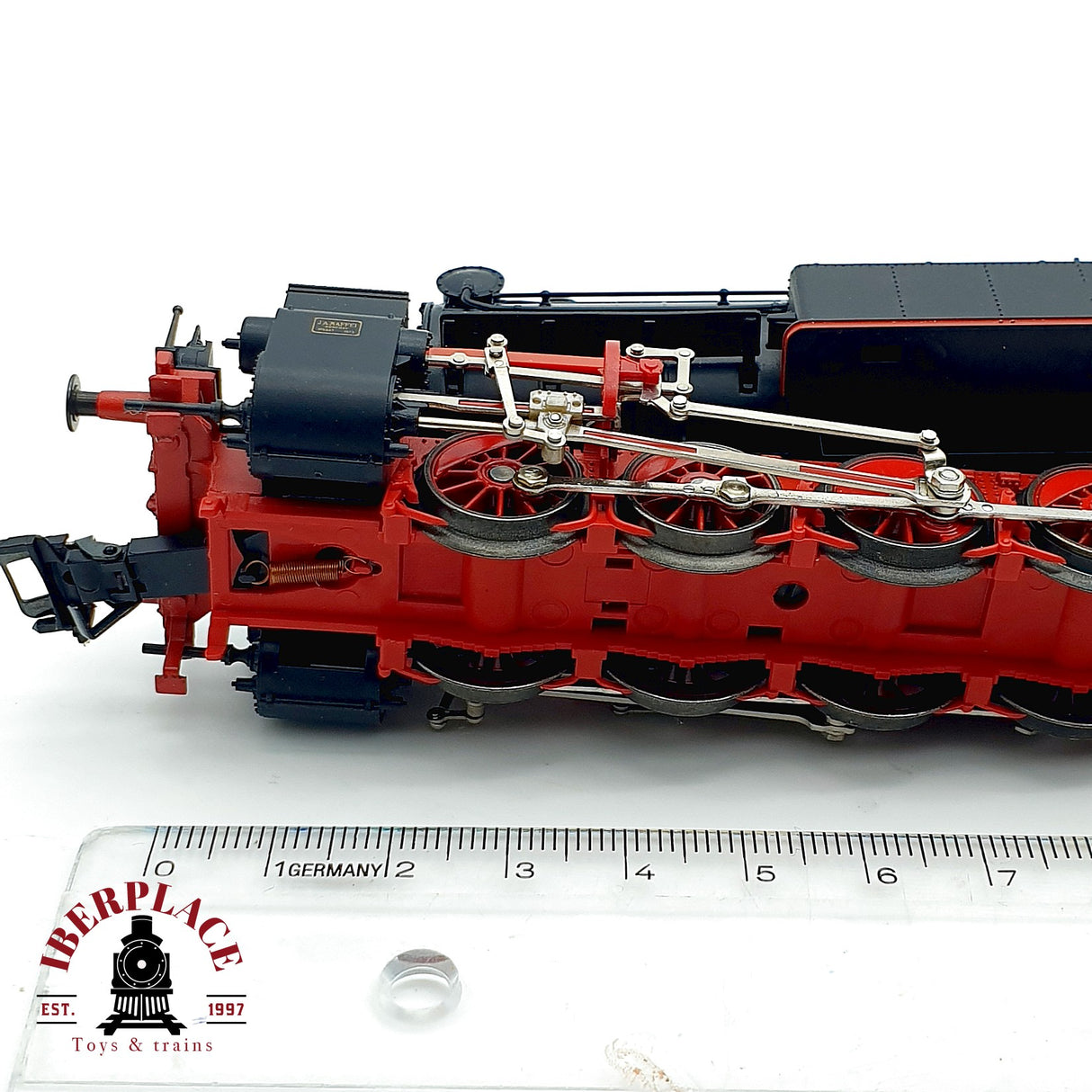 ♻️ AC Märklin 3496 Locomotora BR 96 017 DR H0 escala 1:87 A28