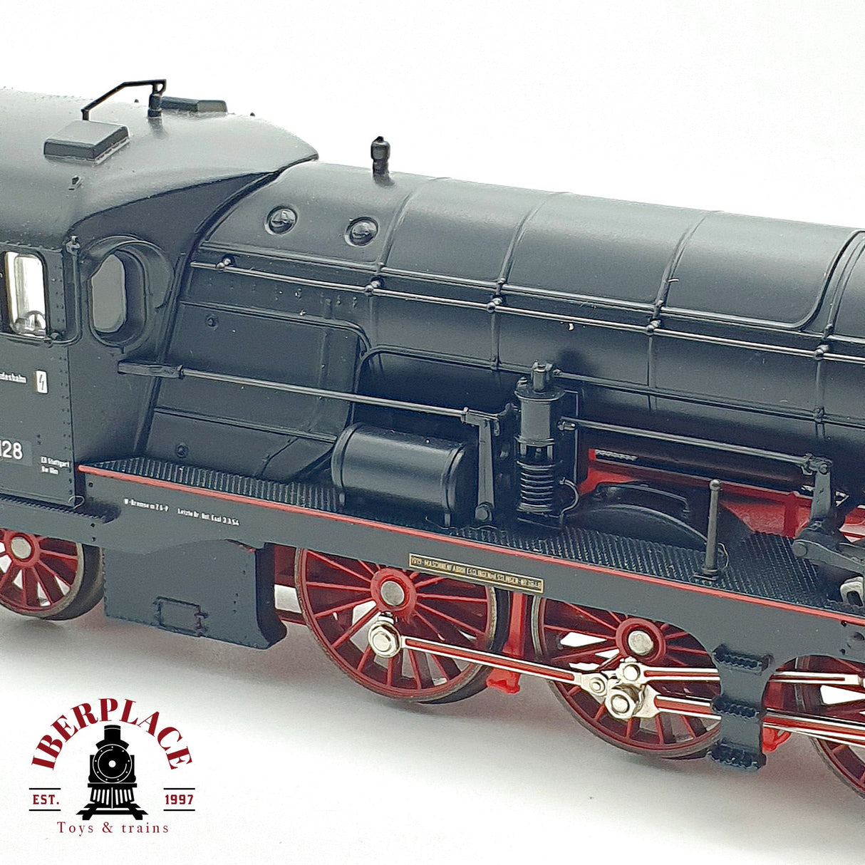 ♻️ AC Märklin 3411 Locomotora BR 18 128 DR H0 escala 1:87 A28