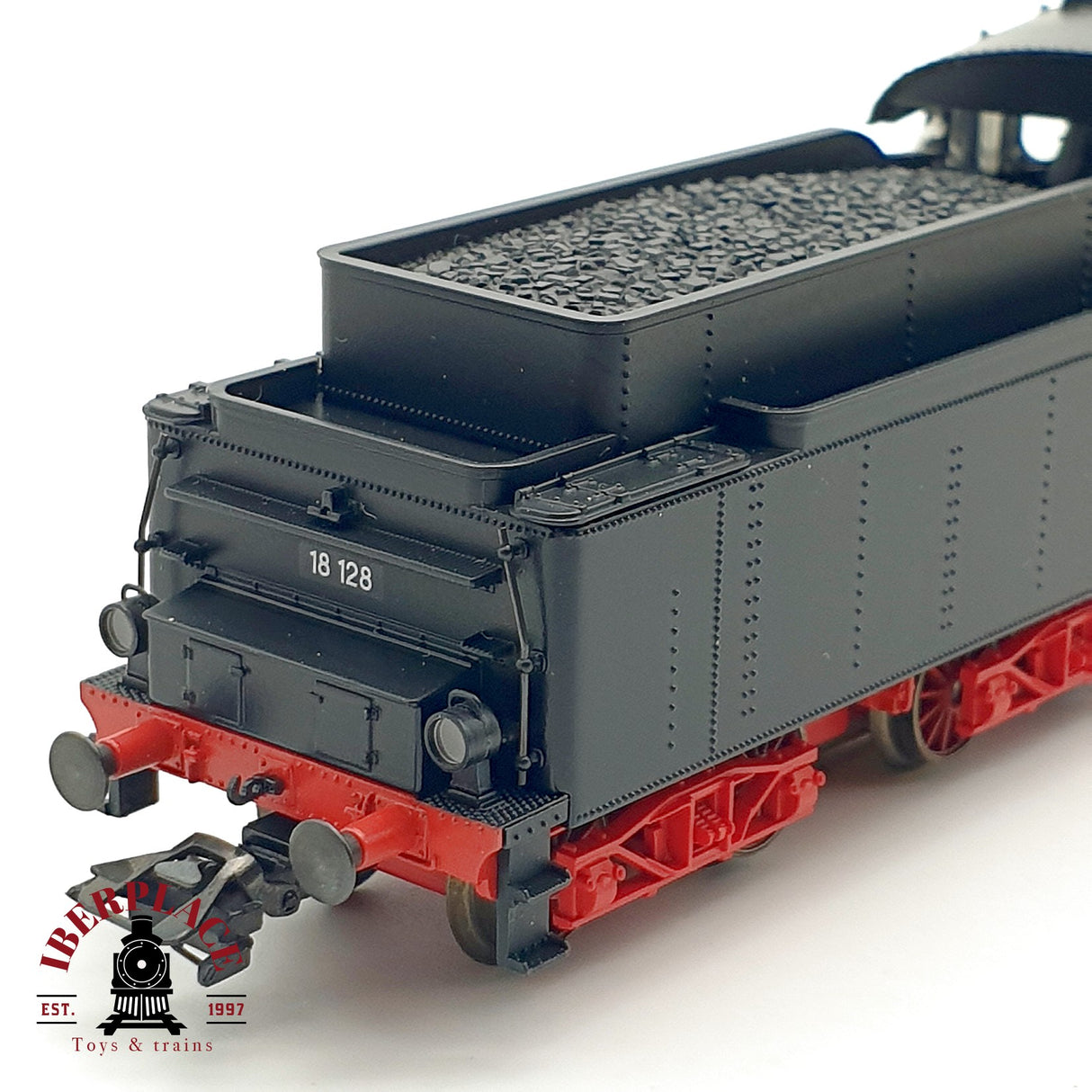 ♻️ AC Märklin 3411 Locomotora BR 18 128 DR H0 escala 1:87 A28