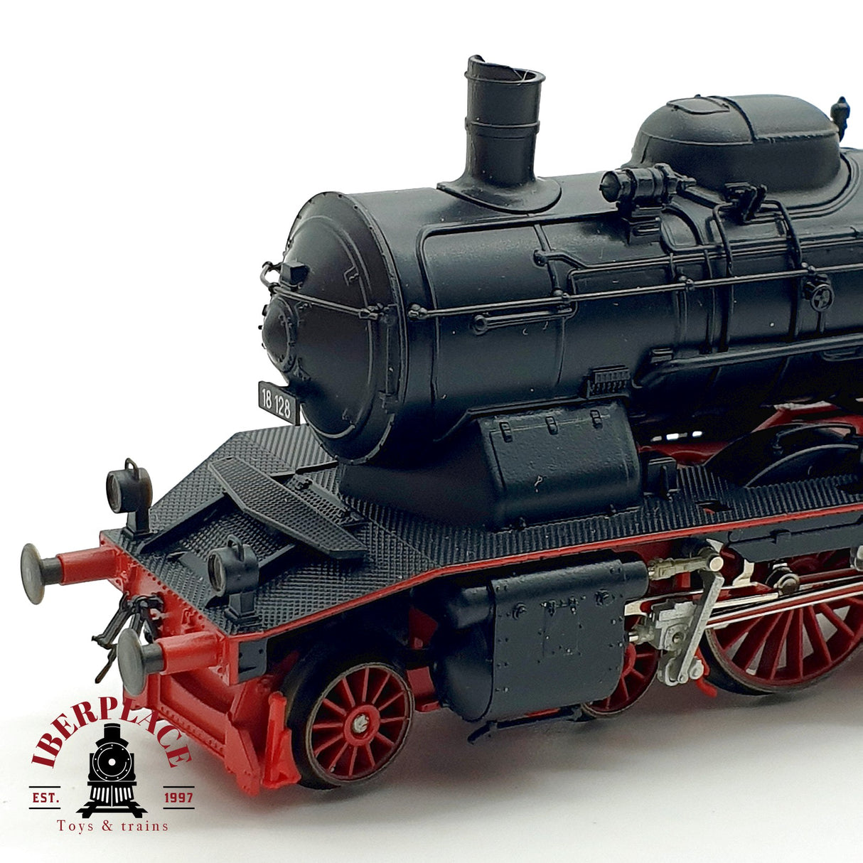 ♻️ AC Märklin 3411 Locomotora BR 18 128 DR H0 escala 1:87 A28