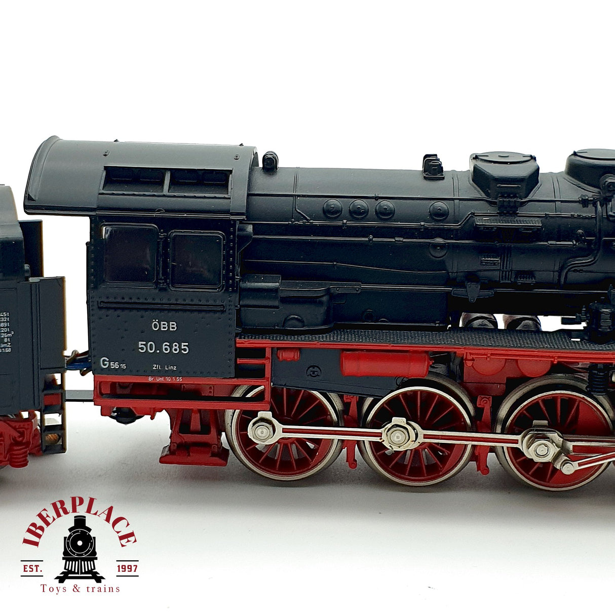 ♻️ AC Märklin 3319 Locomotora ÖBB 50 685 H0 escala 1:87 A28