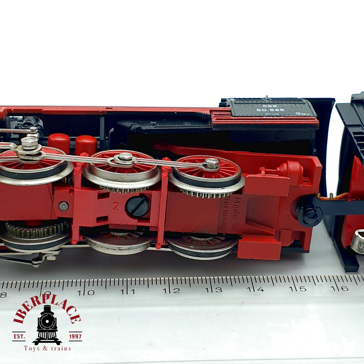 ♻️ AC Märklin 3319 Locomotora ÖBB 50 685 H0 escala 1:87 A28