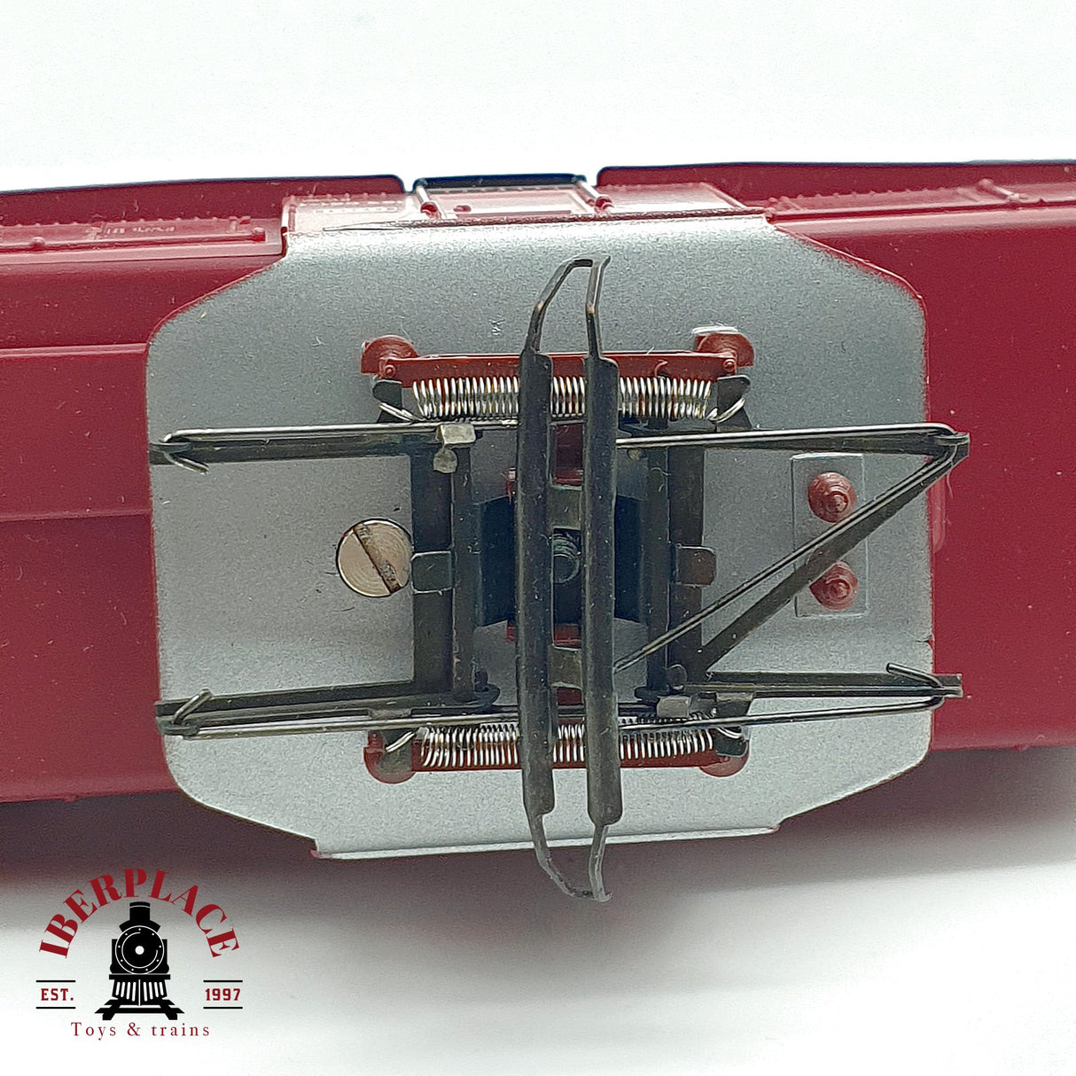 ♻️ AC Märklin 3001 Locomotora BR 163 001-1 DB Roja H0 escala 1:87 A28