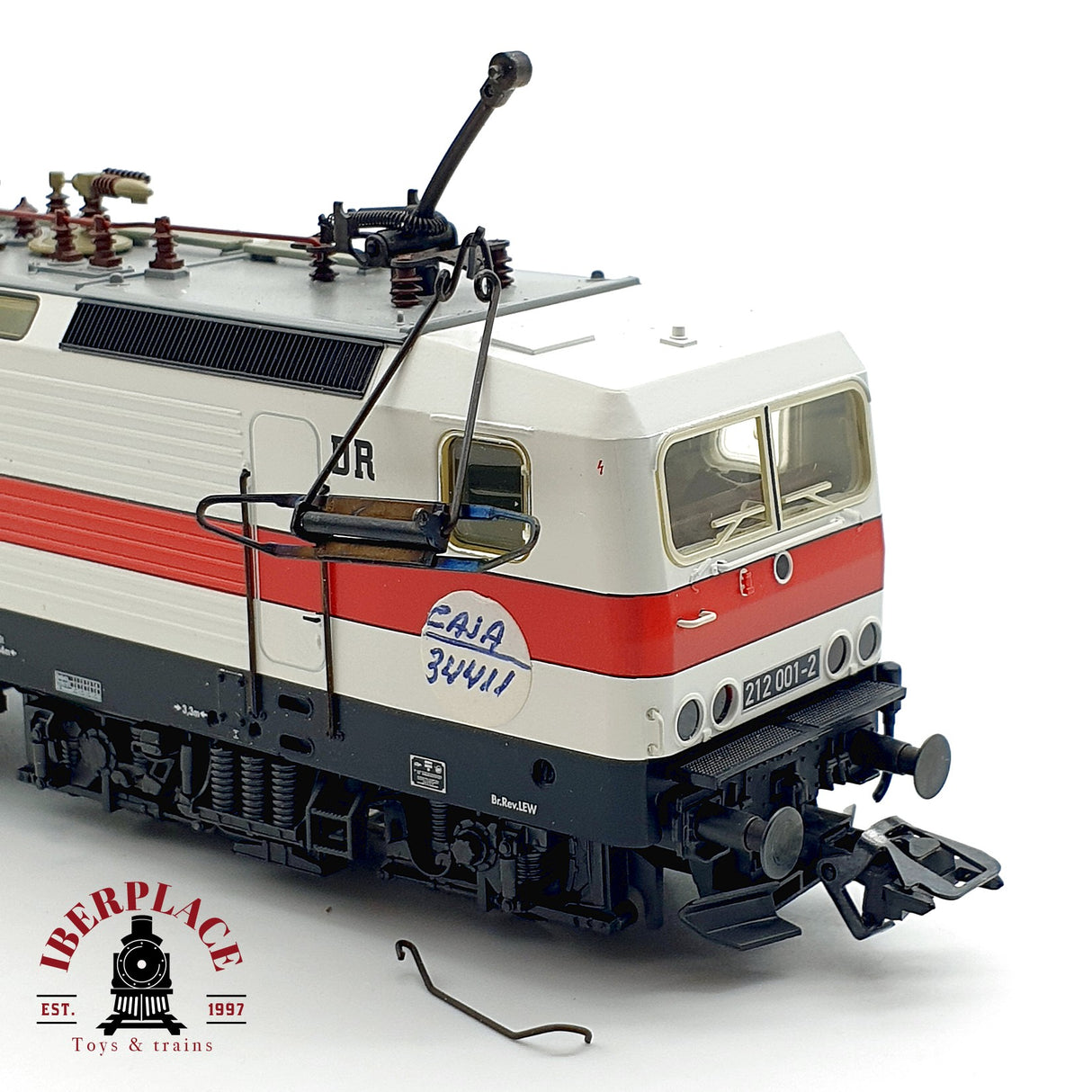 ♻️ AC Märklin 34411 Locomotora BR 212 001-2 DR H0 escala 1:87 A28