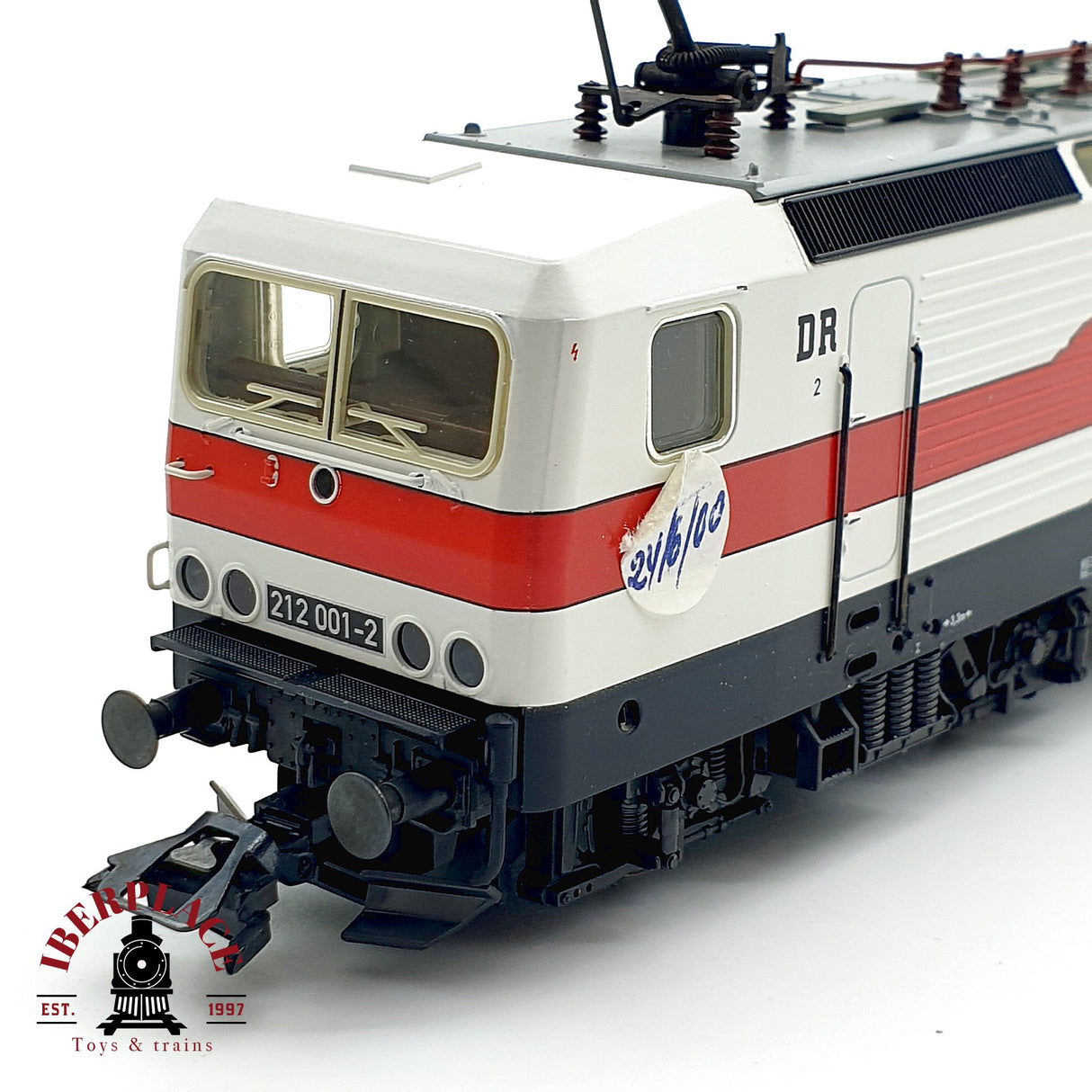 ♻️ AC Märklin 34411 Locomotora BR 212 001-2 DR H0 escala 1:87 A28