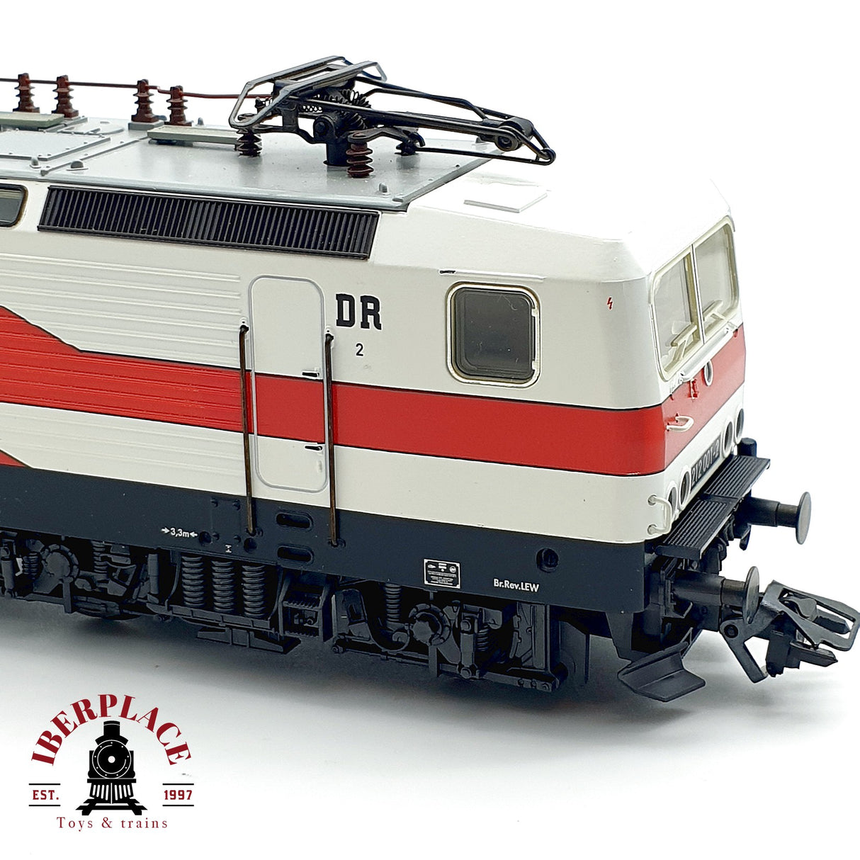 ♻️ AC Märklin 34411 Locomotora BR 212 001-2 DR H0 escala 1:87 A28