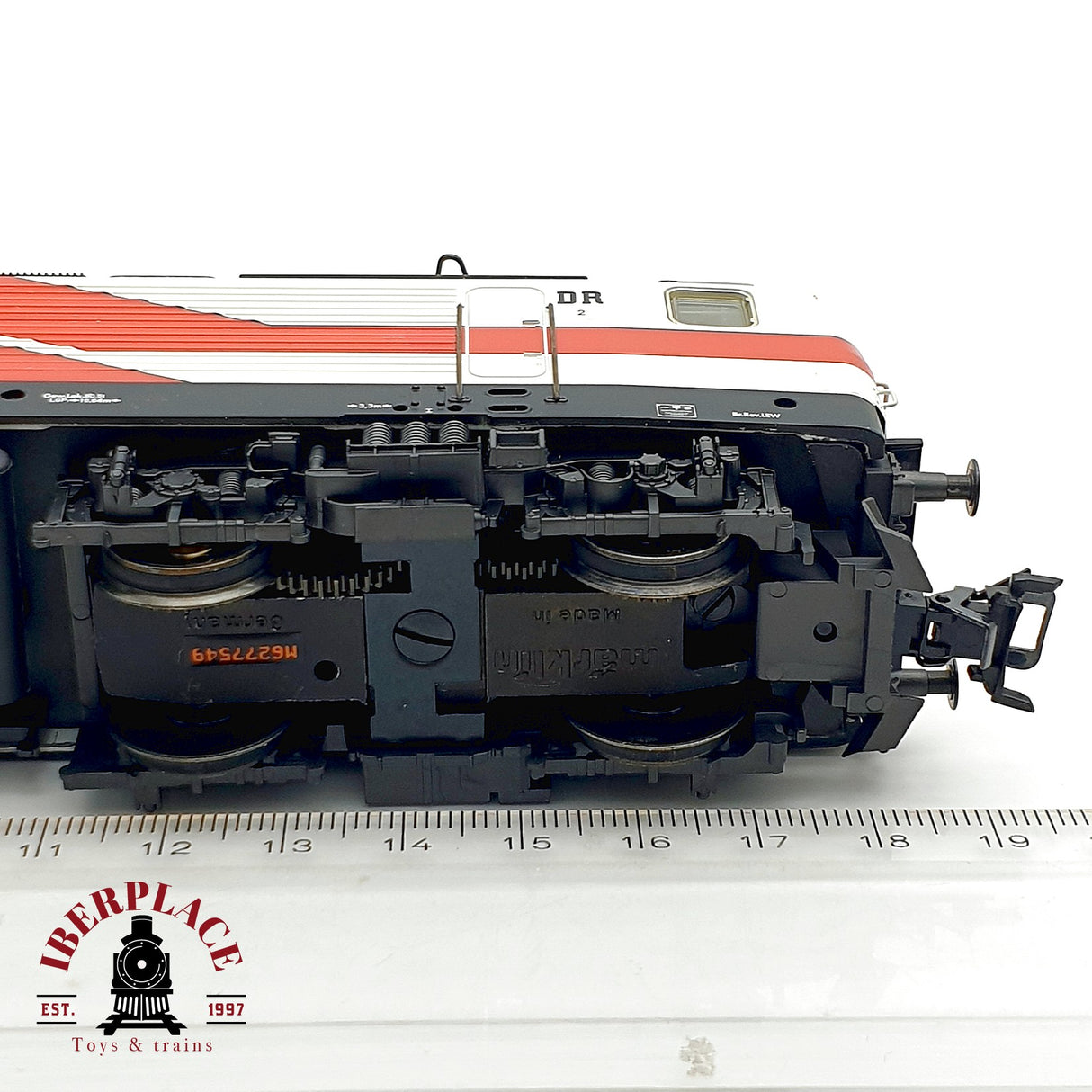 ♻️ AC Märklin 34411 Locomotora BR 212 001-2 DR H0 escala 1:87 A28