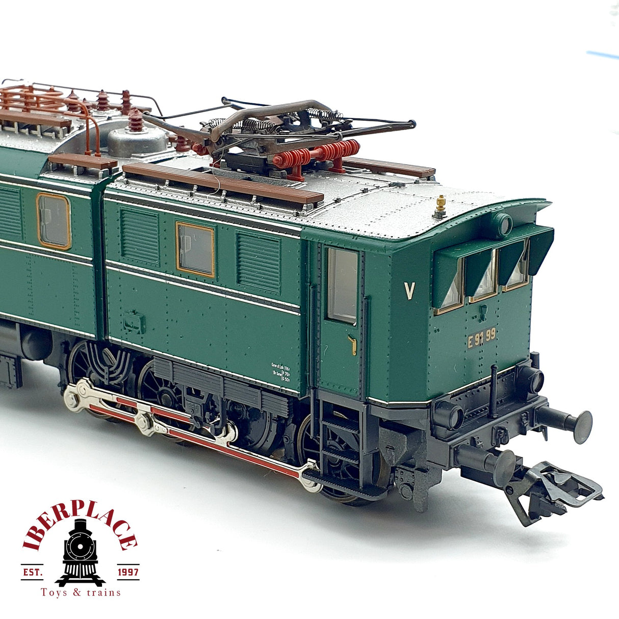 ♻️ AC Märklin 33291 Locomotora BR E91 99 H0 escala 1:87 A28