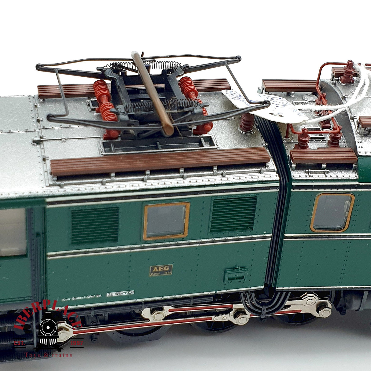 ♻️ AC Märklin 33291 Locomotora BR E91 99 H0 escala 1:87 A28