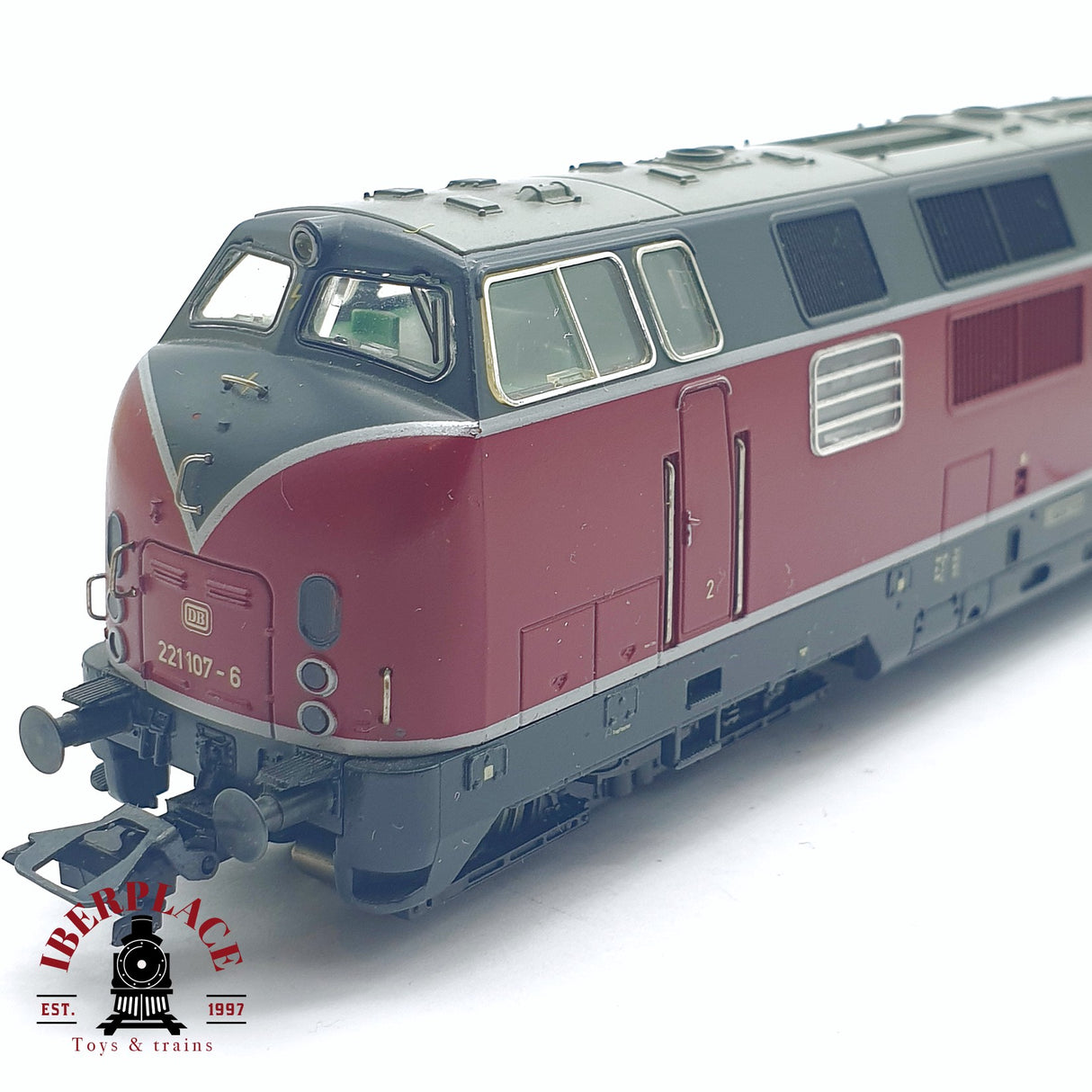 ♻️ 2da mano - Märklin 3582 Locomotora diesel DB 221 107-6 H0 escala 1:87
