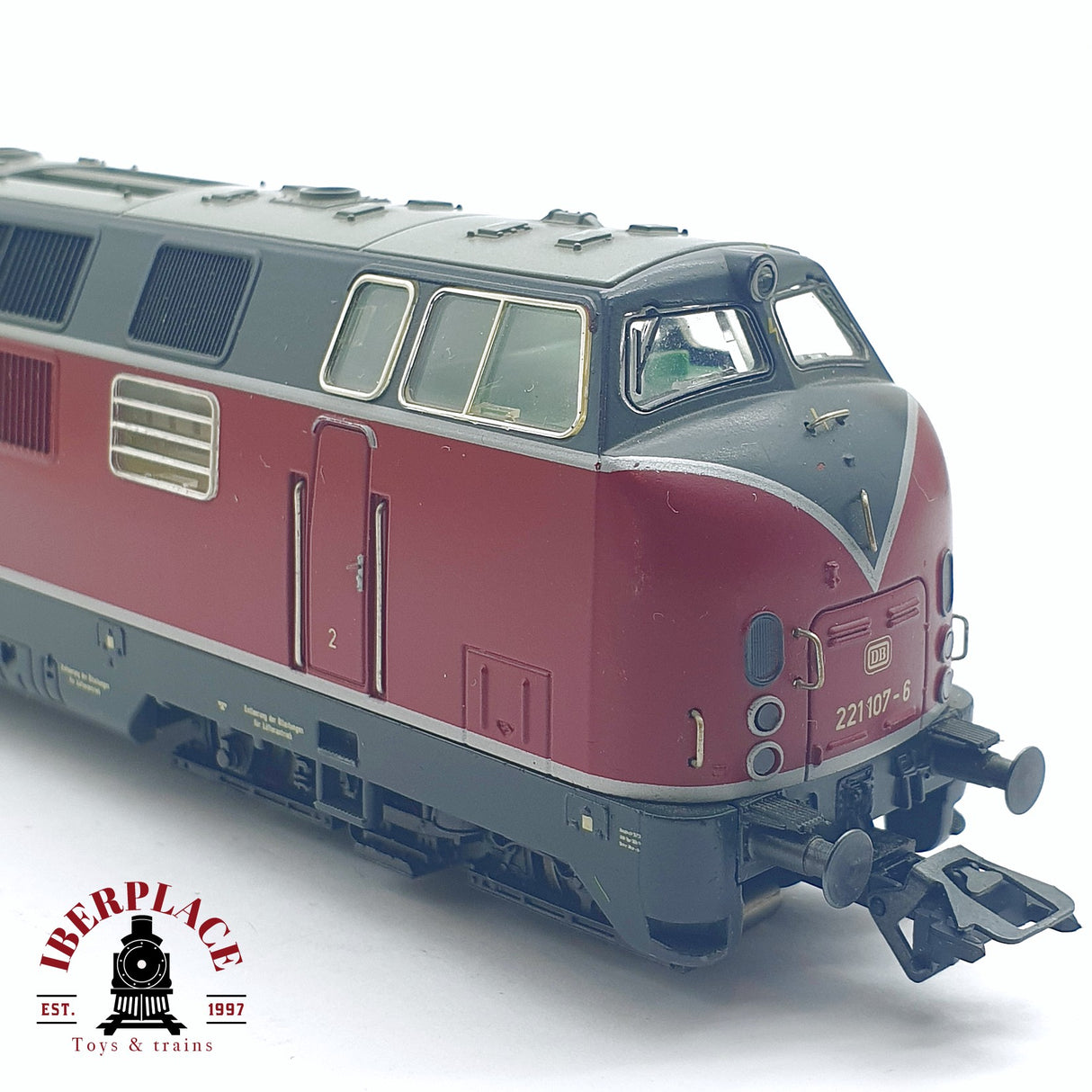 ♻️ 2da mano - Märklin 3582 Locomotora diesel DB 221 107-6 H0 escala 1:87