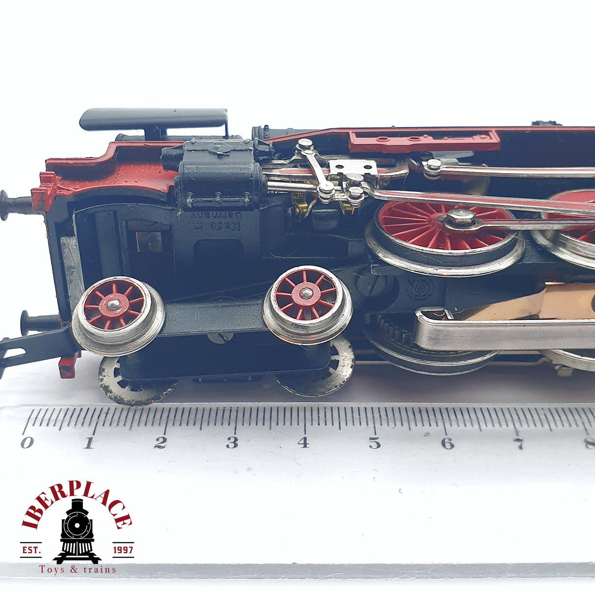 ♻️ 2da mano - Märklin 3098 Locomotora de vapor DB 38 1807 H0 escala 1:87