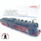♻️ 2da mano - Märklin 3518 Locomotora de vapor DR 18 434 Negra H0 escala 1:87
